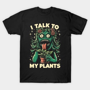 Plant Lady Funny T-Shirt